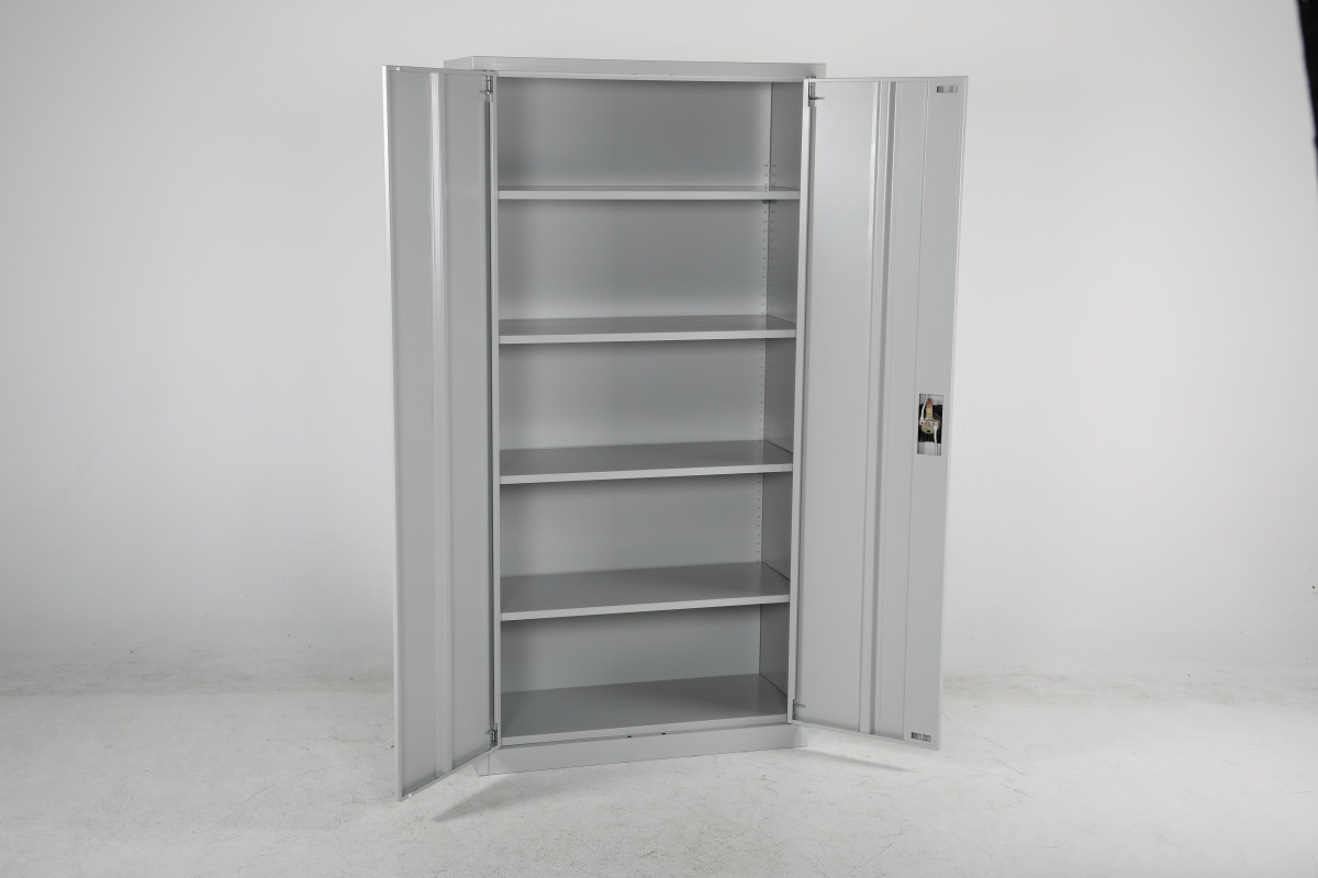 Förvaringsskåp Ekonomi 1800x900x400mm Grå/Grå