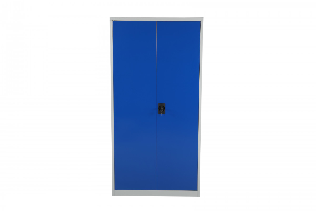 Förvaringsskåp Ekonomi 1800x900x400mm Blå/Grå
