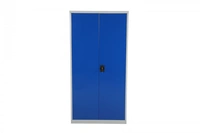 Förvaringsskåp Ekonomi 1800x900x400mm Blå/Grå