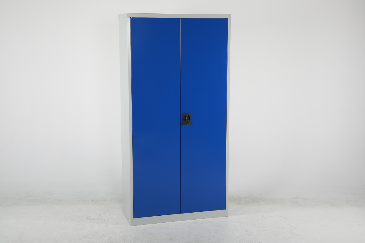 Förvaringsskåp Ekonomi 1800x900x400mm Blå/Grå