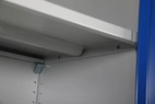 Förvaringsskåp Ekonomi 1800x900x400mm Blå/Grå