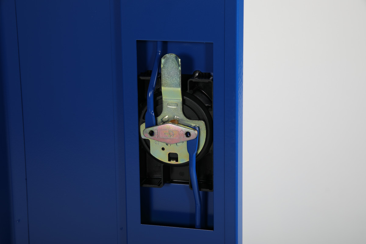 Förvaringsskåp Ekonomi 1800x900x400mm Blå/Grå