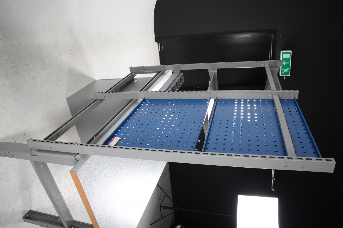 Påbyggnadsvägg till arbetsbord 2000mm