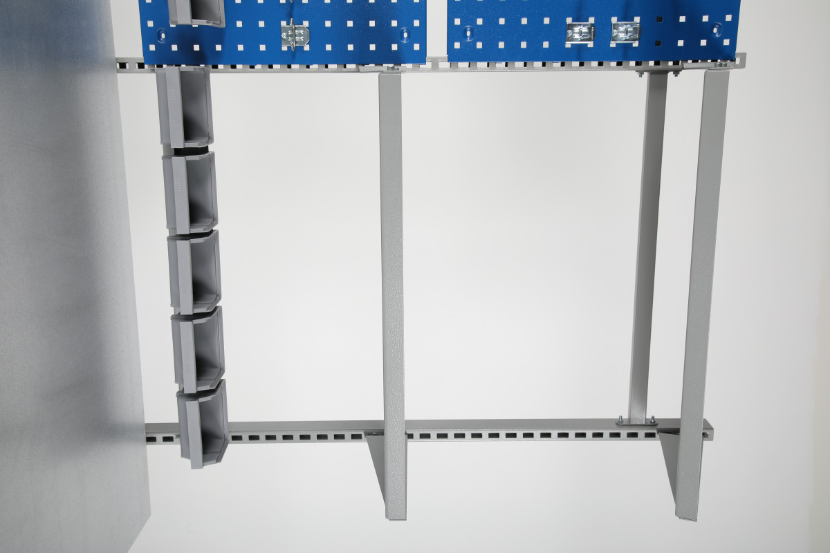 Påbyggnadsvägg till arbetsbord 2000mm