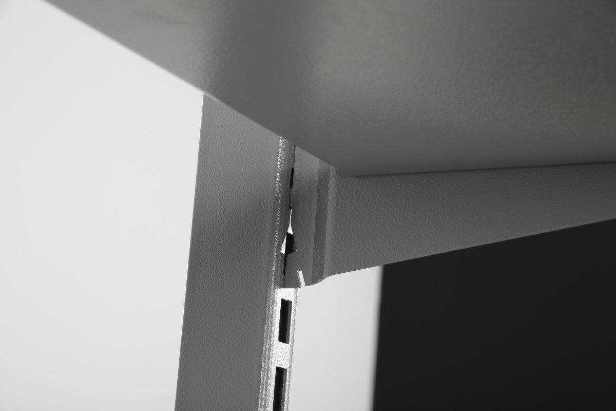 Påbyggnadsvägg till arbetsbord 2000mm