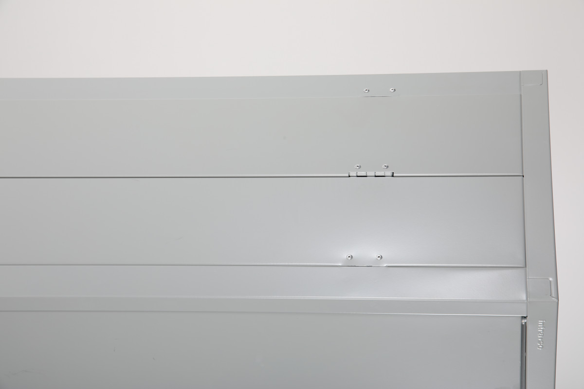 Förvaringsskåp Easy, hopfällbart, 1800x900x400mm, Blått