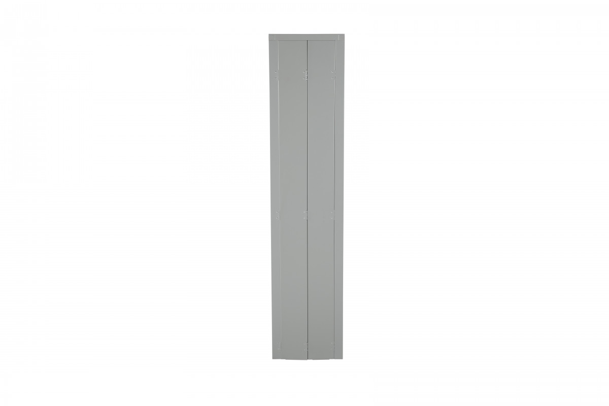 Förvaringsskåp Easy, hopfällbart, 1800x900x400mm, Blått