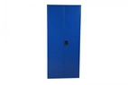 Förvaringskåp 1800x800x400mm, blått