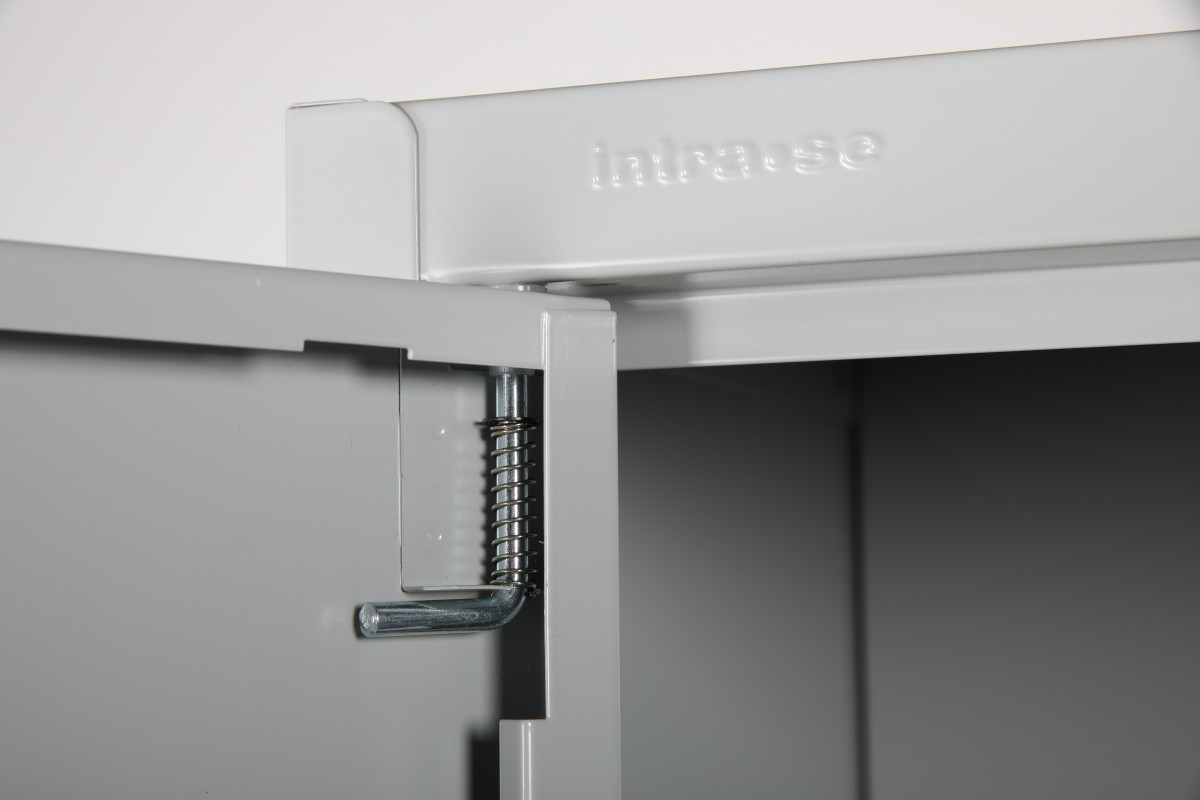 Förvaringskåp 1800x800x400mm, blått