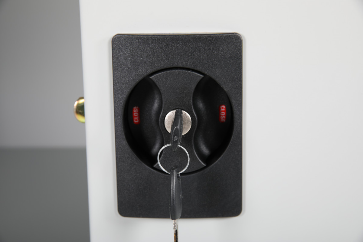 Förvaringskåp 1800x800x400mm, blått