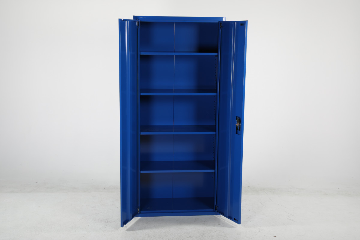 Förvaringskåp 1800x800x400mm, blått
