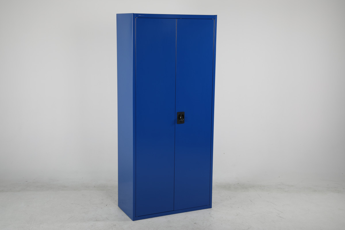Förvaringskåp 1800x800x400mm, blått