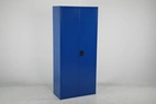 Förvaringskåp 1800x800x400mm, blått