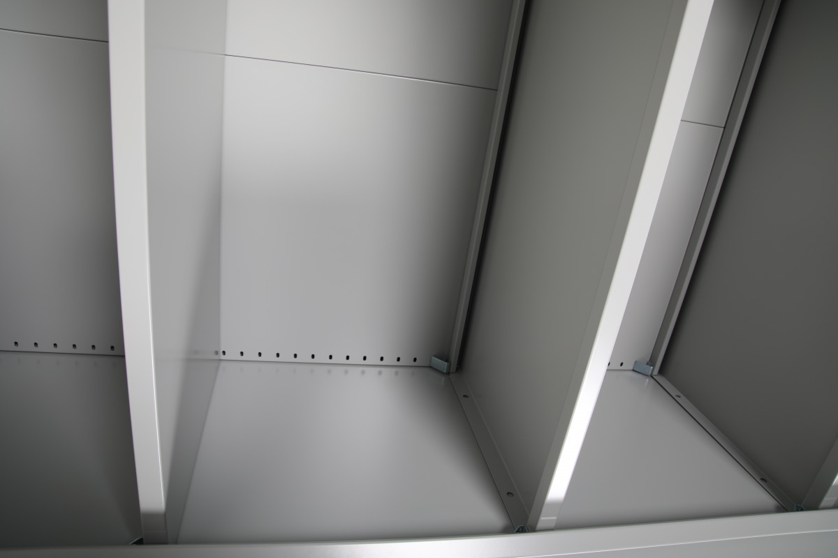 Förvaringskåp 1800x800x400mm, grått