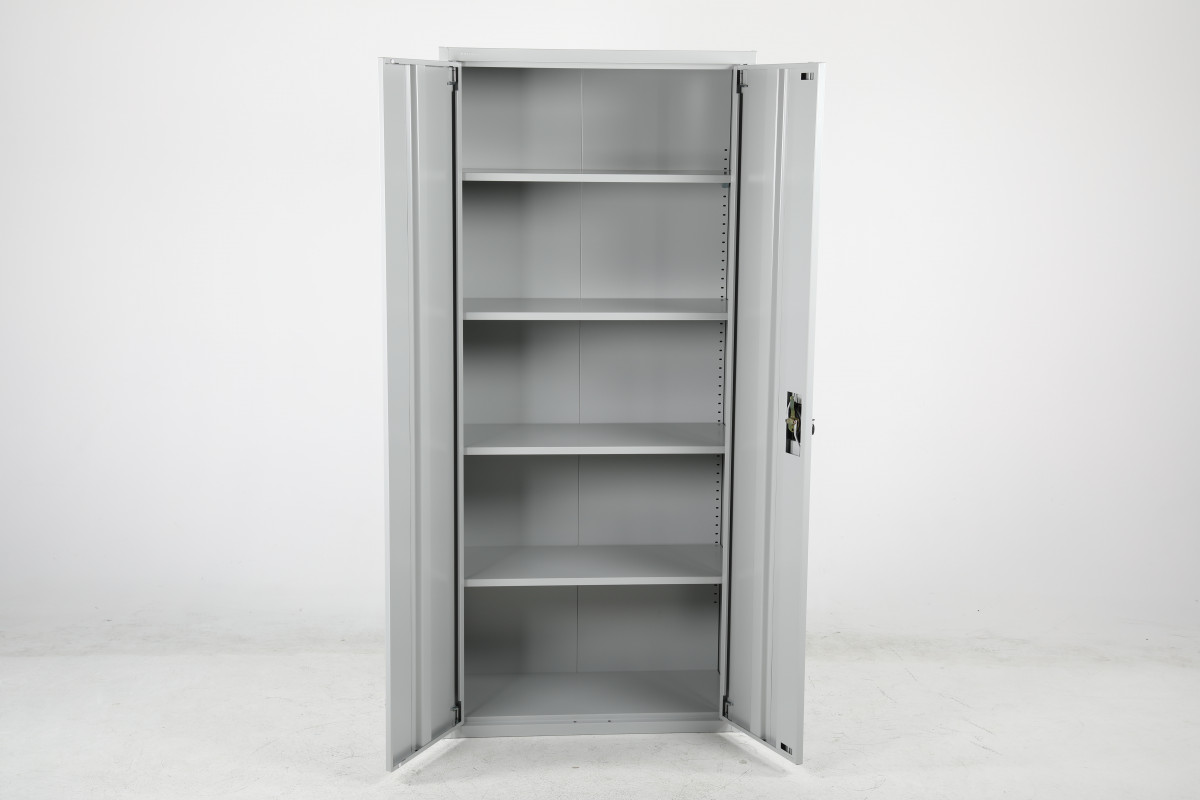 Förvaringskåp 1800x800x400mm, grått