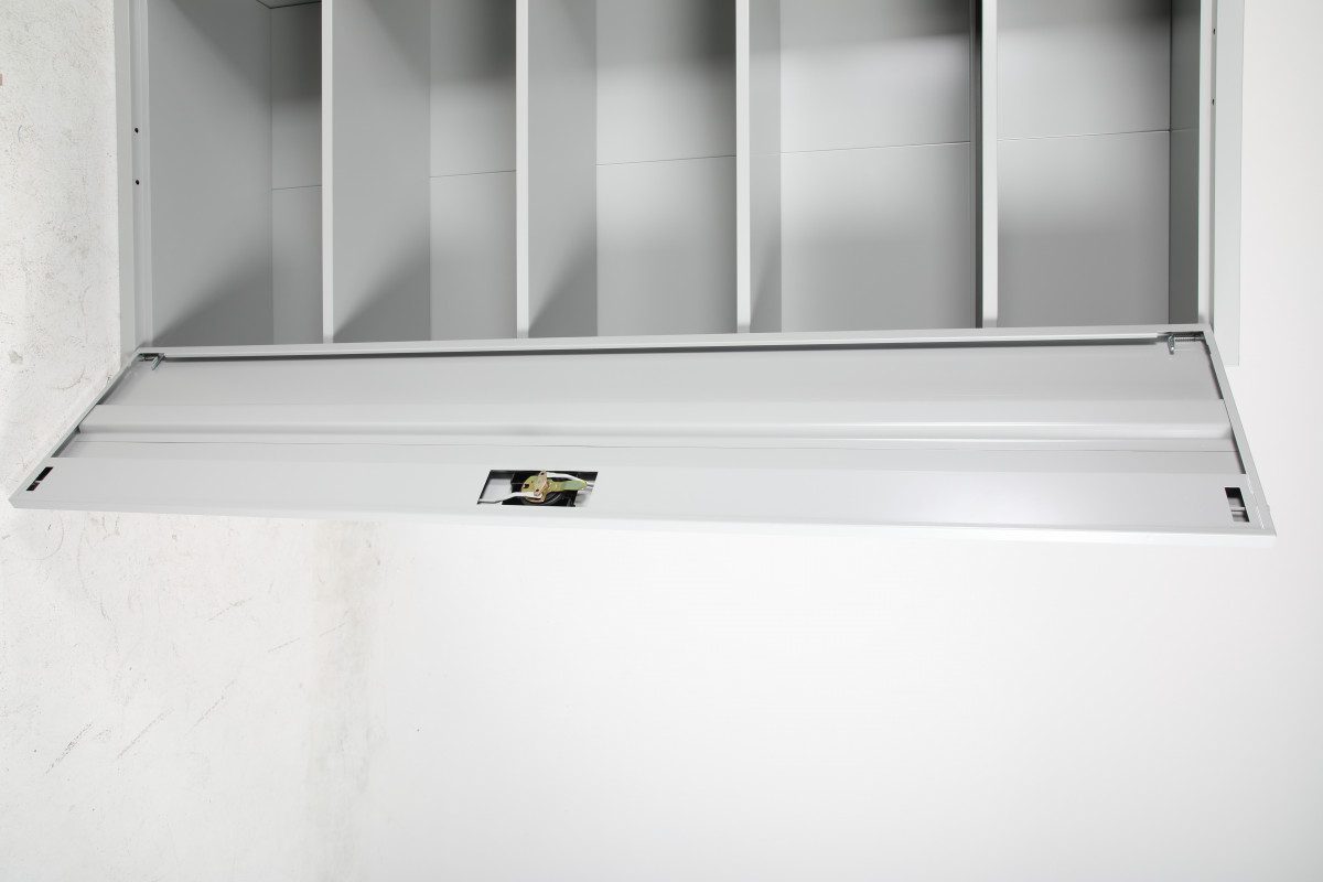 Förvaringskåp 1800x800x400mm, grått