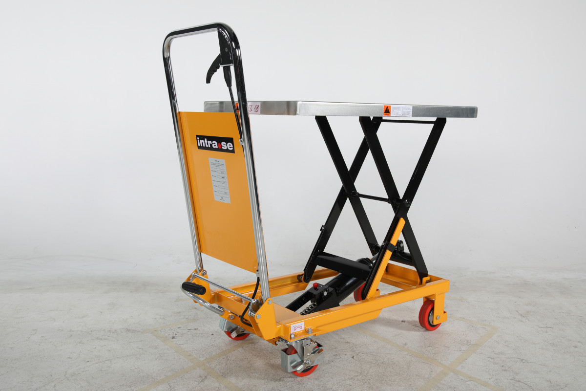 Lyftbord med fotpump SP 150 LB, 150kg