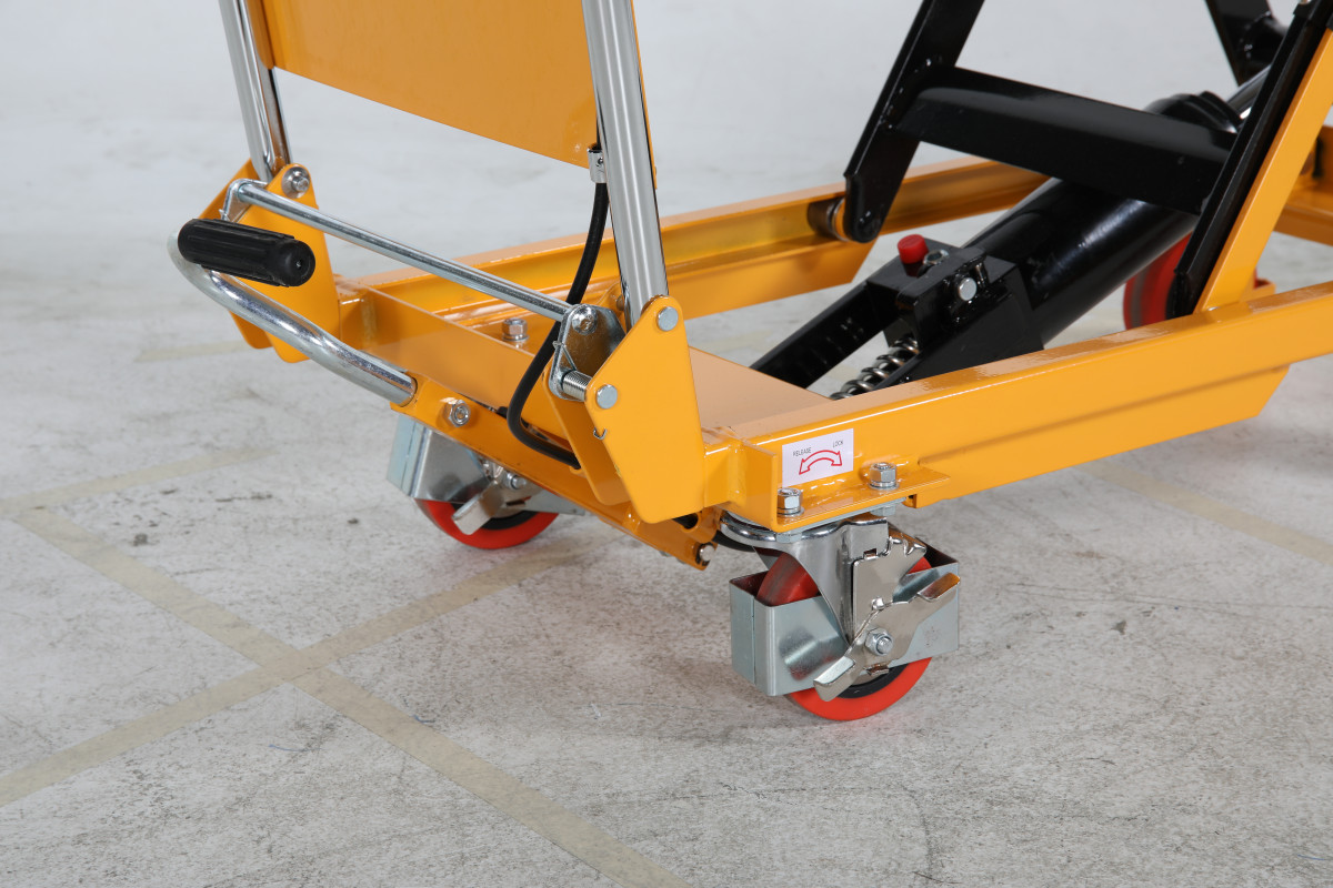 Lyftbord med fotpump SP 150 LB, 150kg