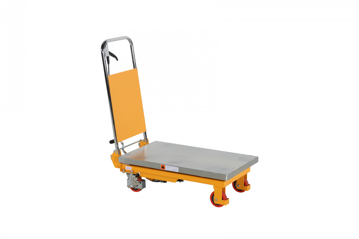 Lyftbord med fotpump SP 150 LB, 150kg