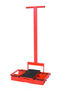 Maskinskridsko med dragstång, 6T