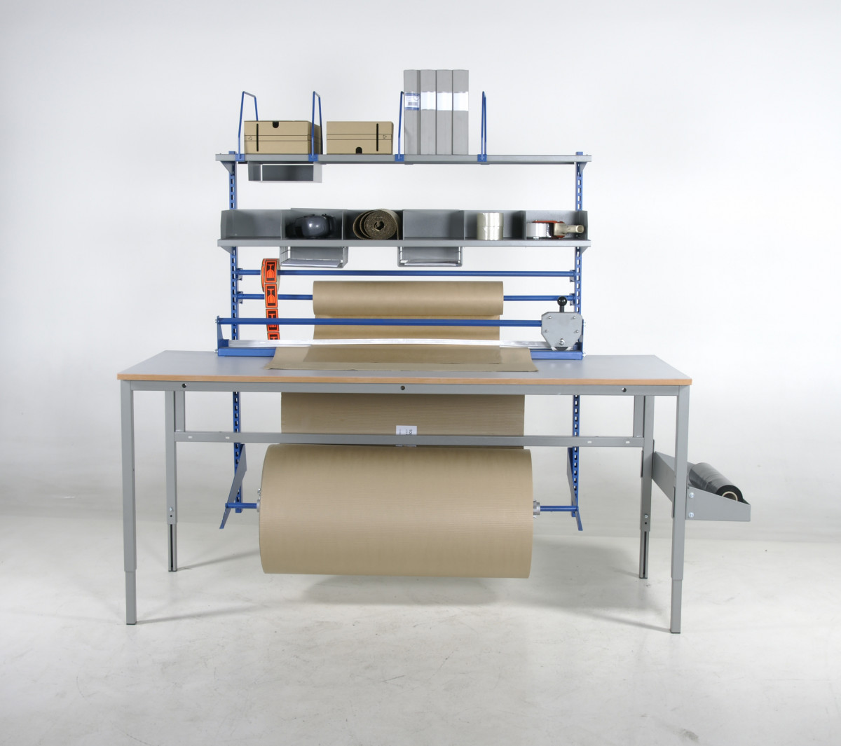 Packbordsset för 2000mm arbetsbord