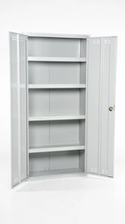 Kemikalieskåp 1950x920x420mm, 4 hyllplan
