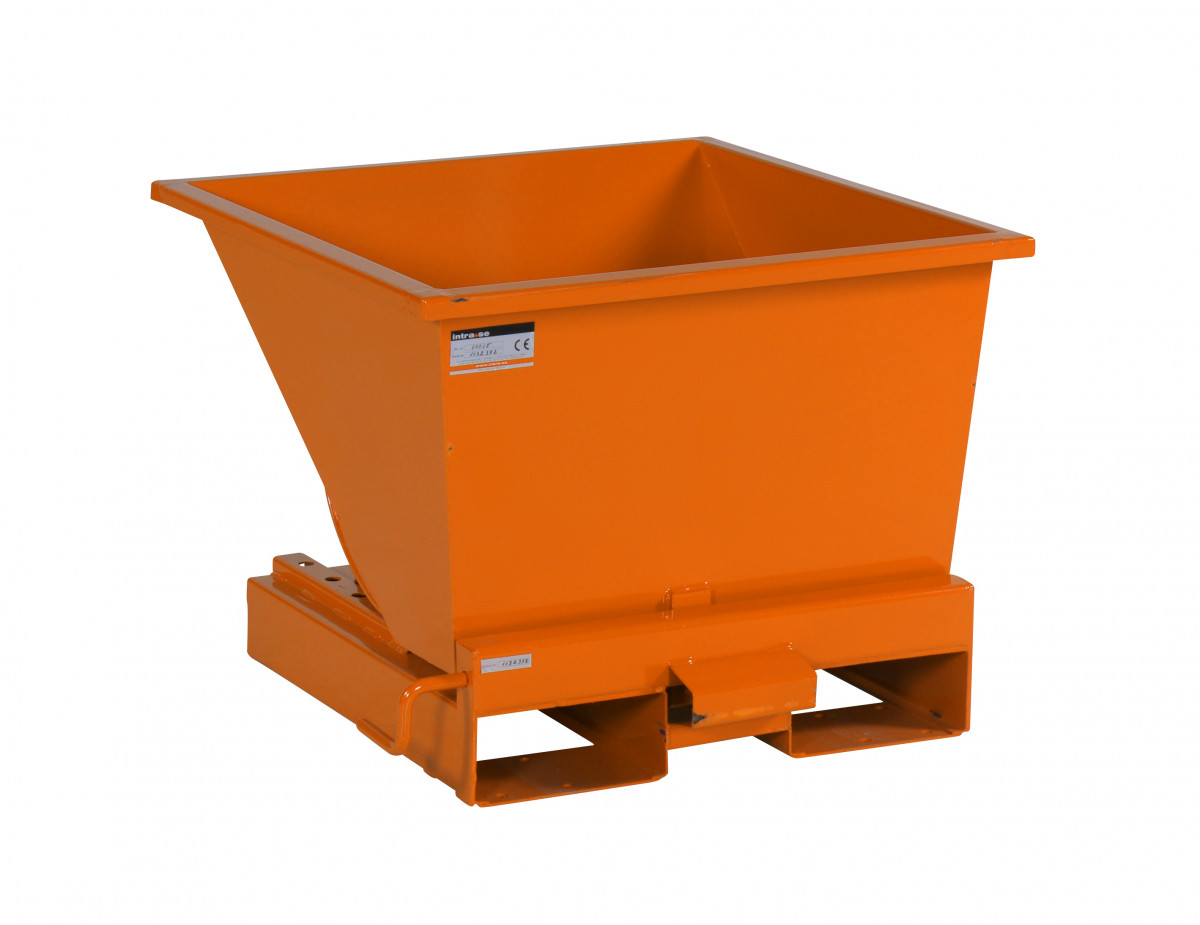 Tippcontainer TIPPO 1,5, 150 L, Orange