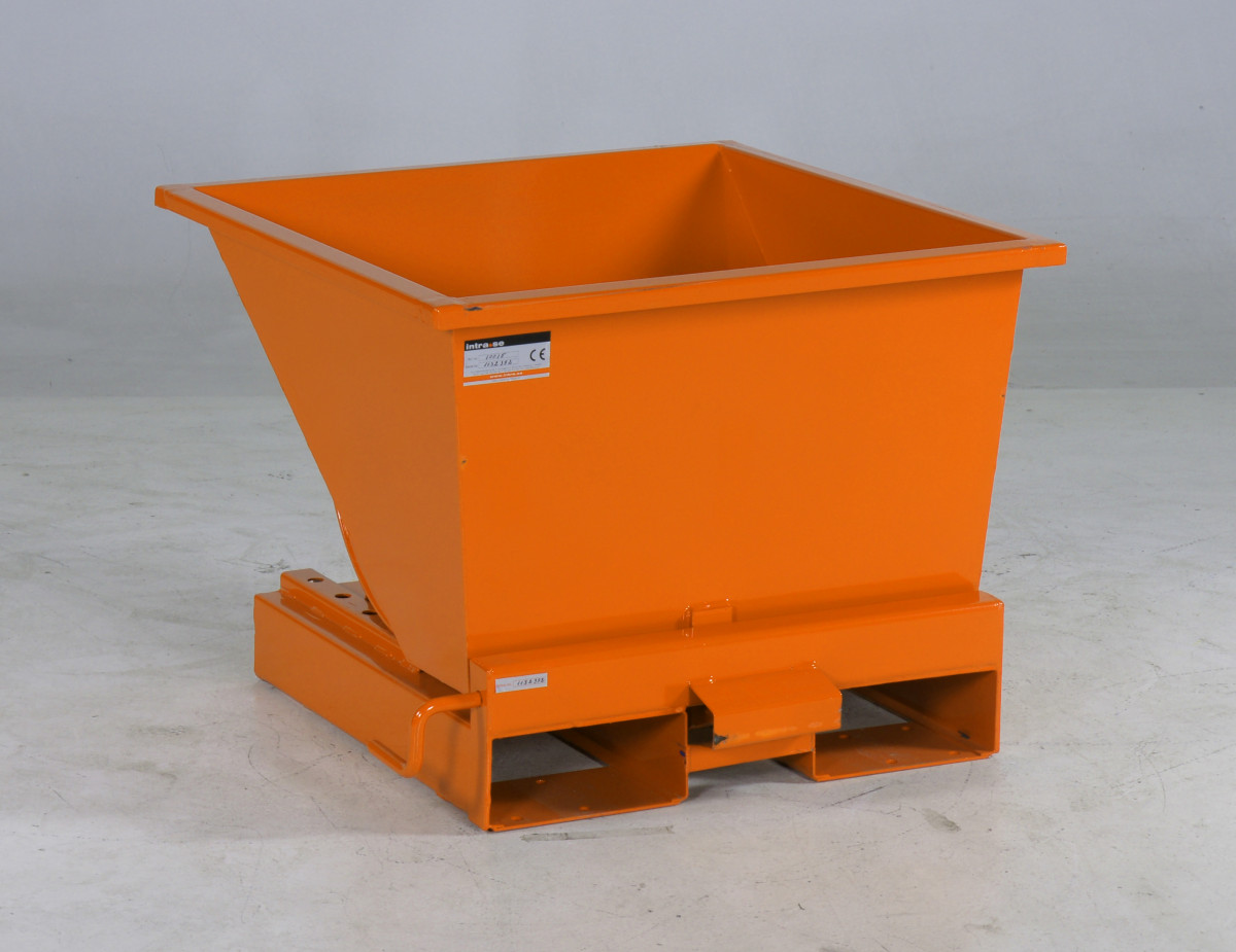 Tippcontainer TIPPO 1,5, 150 L, Orange