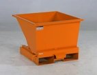 Tippcontainer TIPPO 1,5, 150 L, Orange