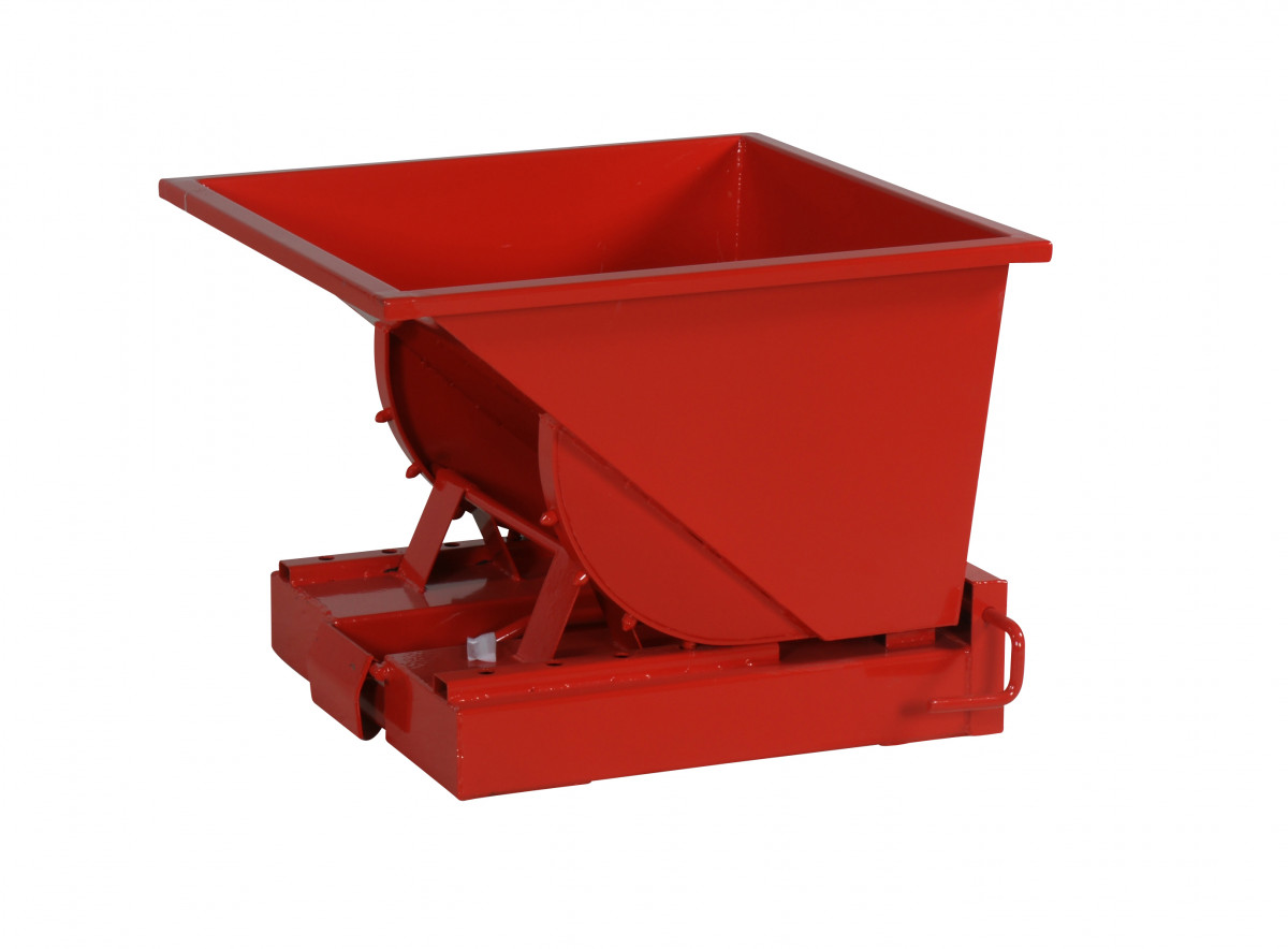 Tippcontainer TIPPO 1,5, 150 L, Röd