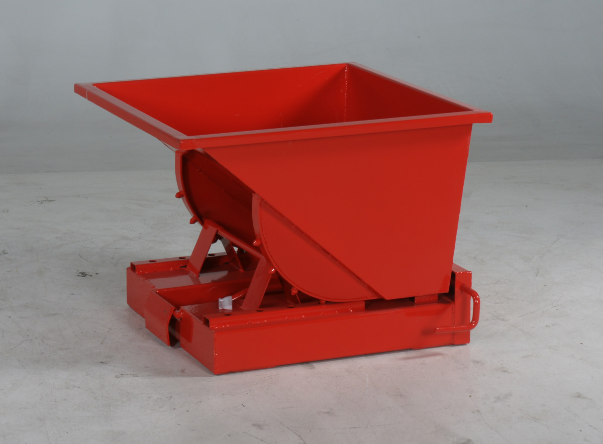 Tippcontainer TIPPO 1,5, 150 L, Röd