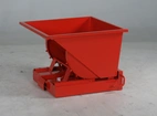 Tippcontainer TIPPO 1,5, 150 L, Röd