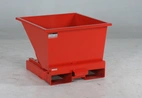 Tippcontainer TIPPO 1,5, 150 L, Röd