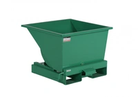 Tippcontainer TIPPO 1,5, 150 L, Grön