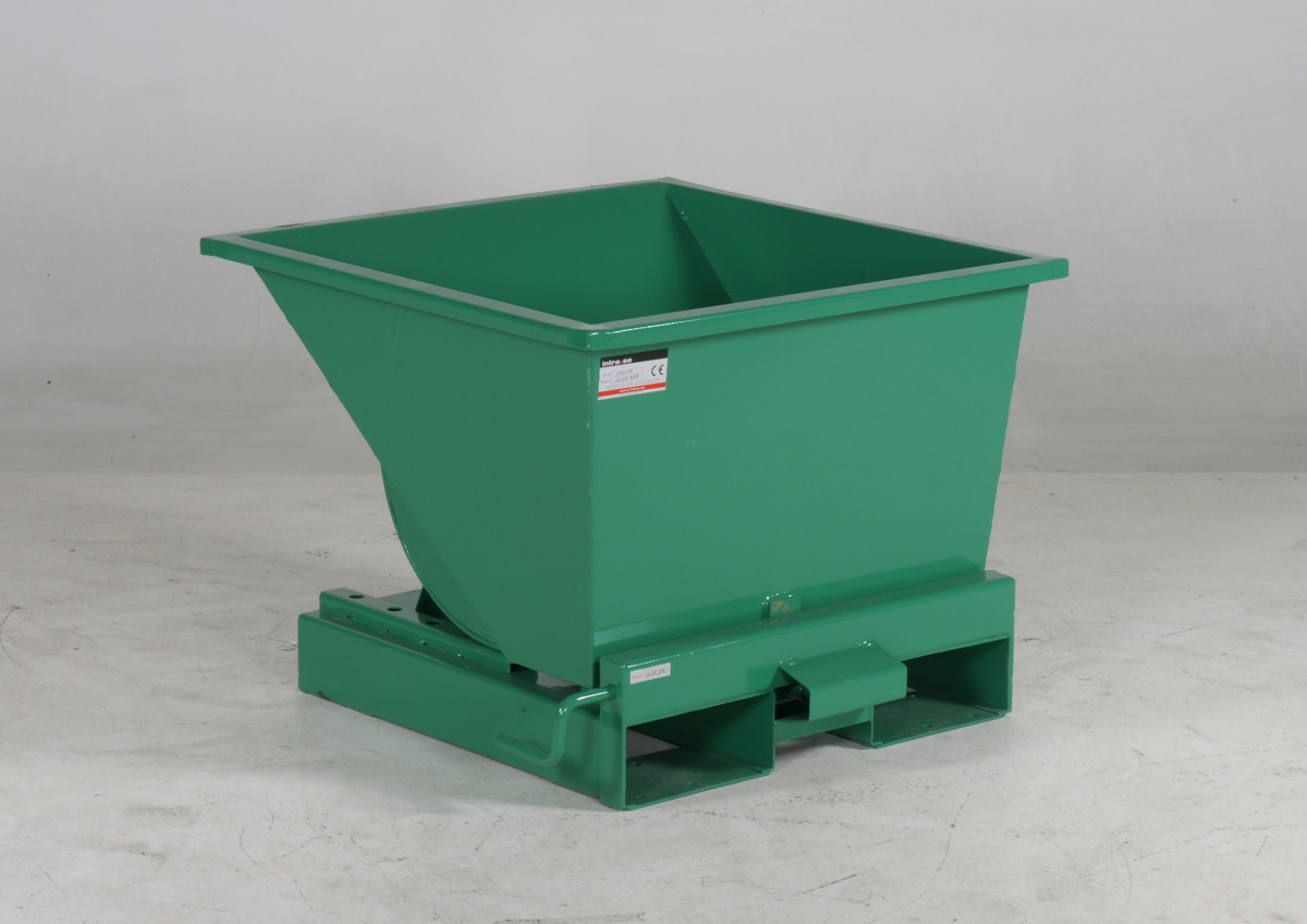 Tippcontainer TIPPO 1,5, 150 L, Grön
