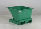 Tippcontainer TIPPO 1,5, 150 L, Grön