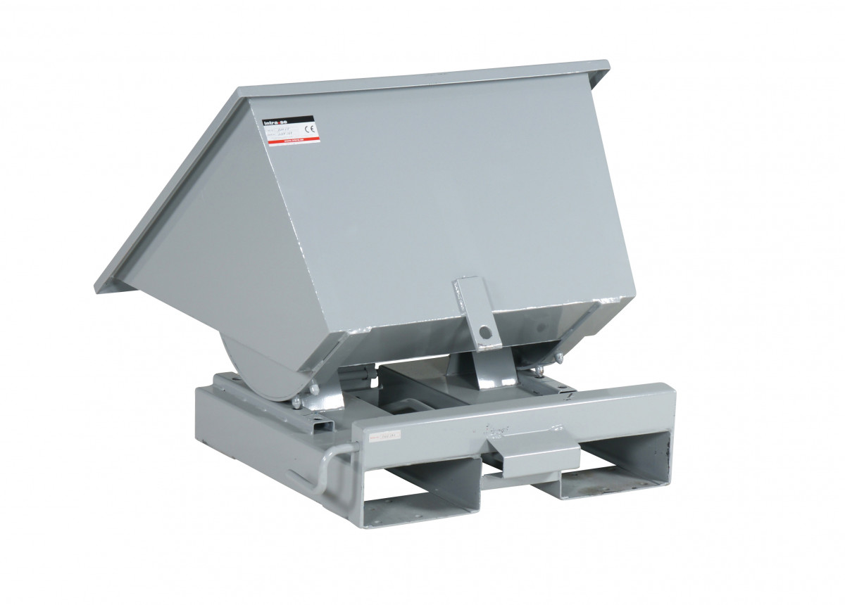 Tippcontainer TIPPO 1,5, 150 L, Grå