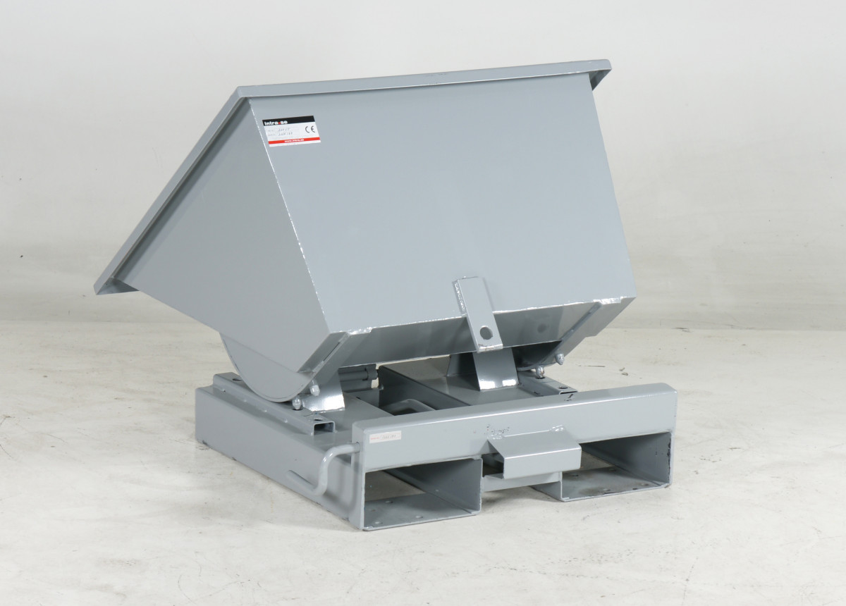 Tippcontainer TIPPO 1,5, 150 L, Grå