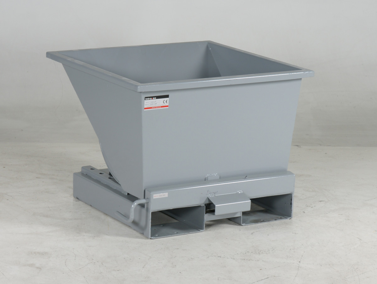 Tippcontainer TIPPO 1,5, 150 L, Grå