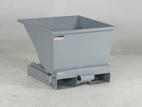 Tippcontainer TIPPO 1,5, 150 L, Grå