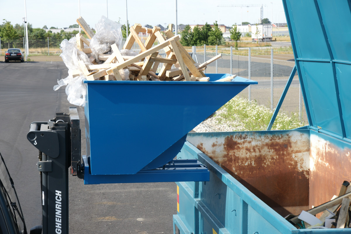 Tippcontainer TIPPO 1,5, 150 L