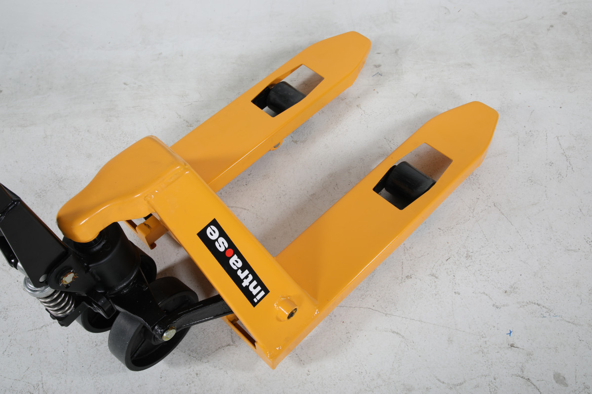 Pallyftare HPT-V 2500kg, 540x650mm, singel, polyuretan