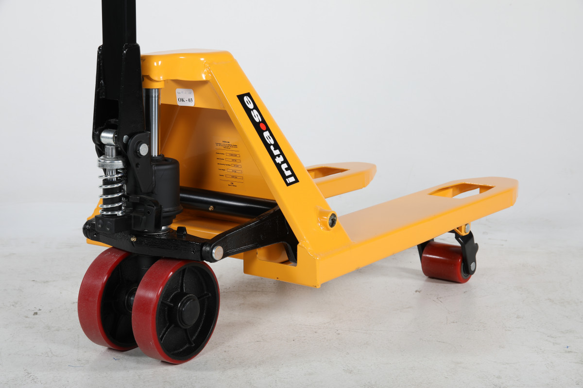 Pallyftare HPT-V 2500kg, 540x800mm, singel, polyuretan
