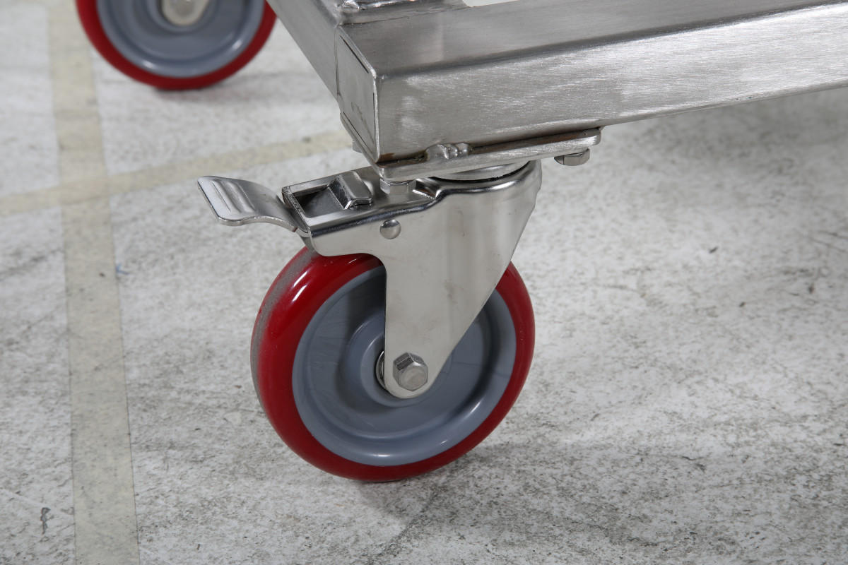 Manuellt Lyftbord Rostfritt, 300kg, 950x600mm