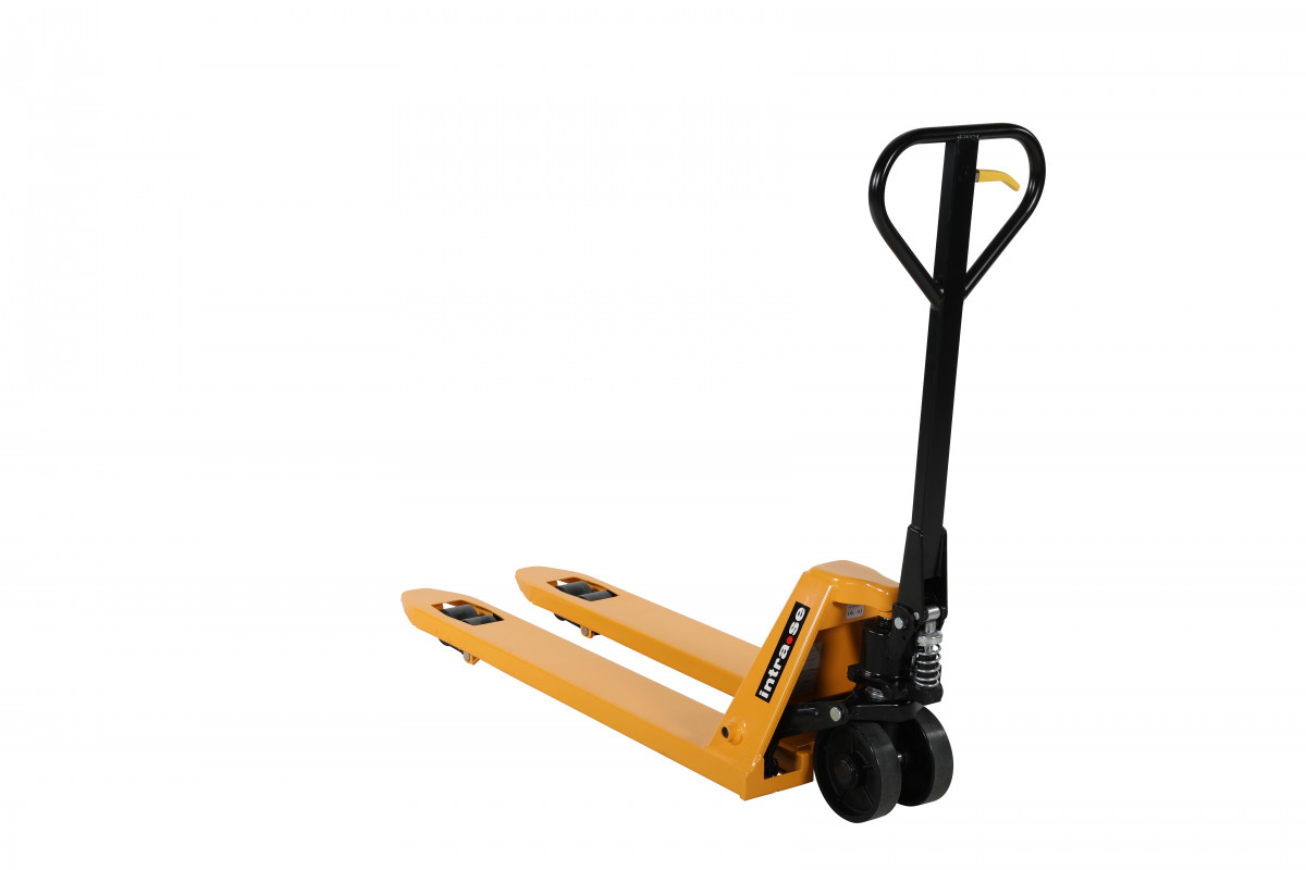 Pallyftare HPT-V 2500kg, 450x1150mm, boggie, polyuretan