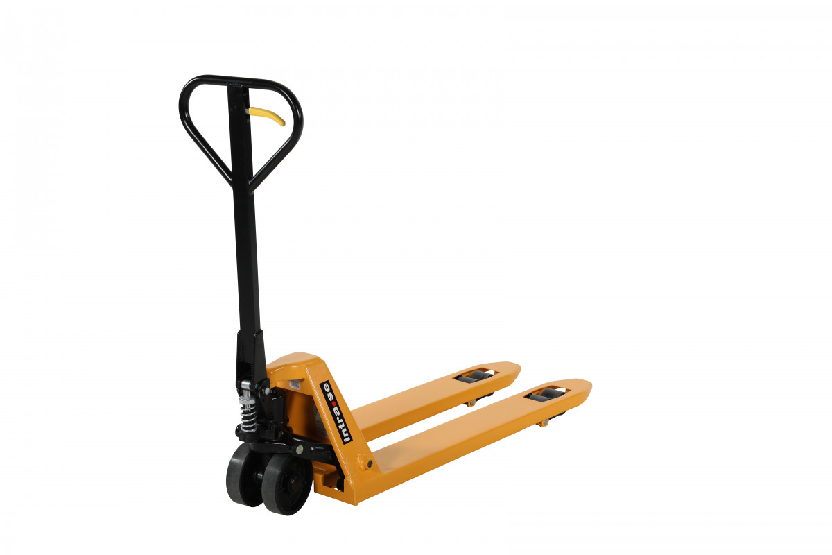 Pallyftare HPT-V 2500kg, 450x1150mm, boggie, polyuretan