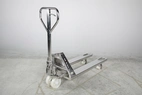 Pallyftare HPSS-V 2500 kg, 1150 mm singel, nylon, Rostfri 304