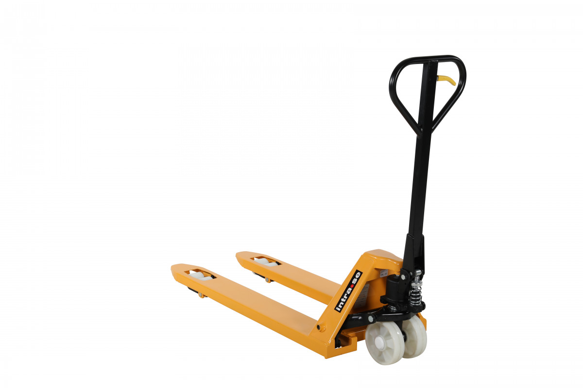 Pallyftare HPT-V 2500kg, 540x1150mm, boggie, nylon