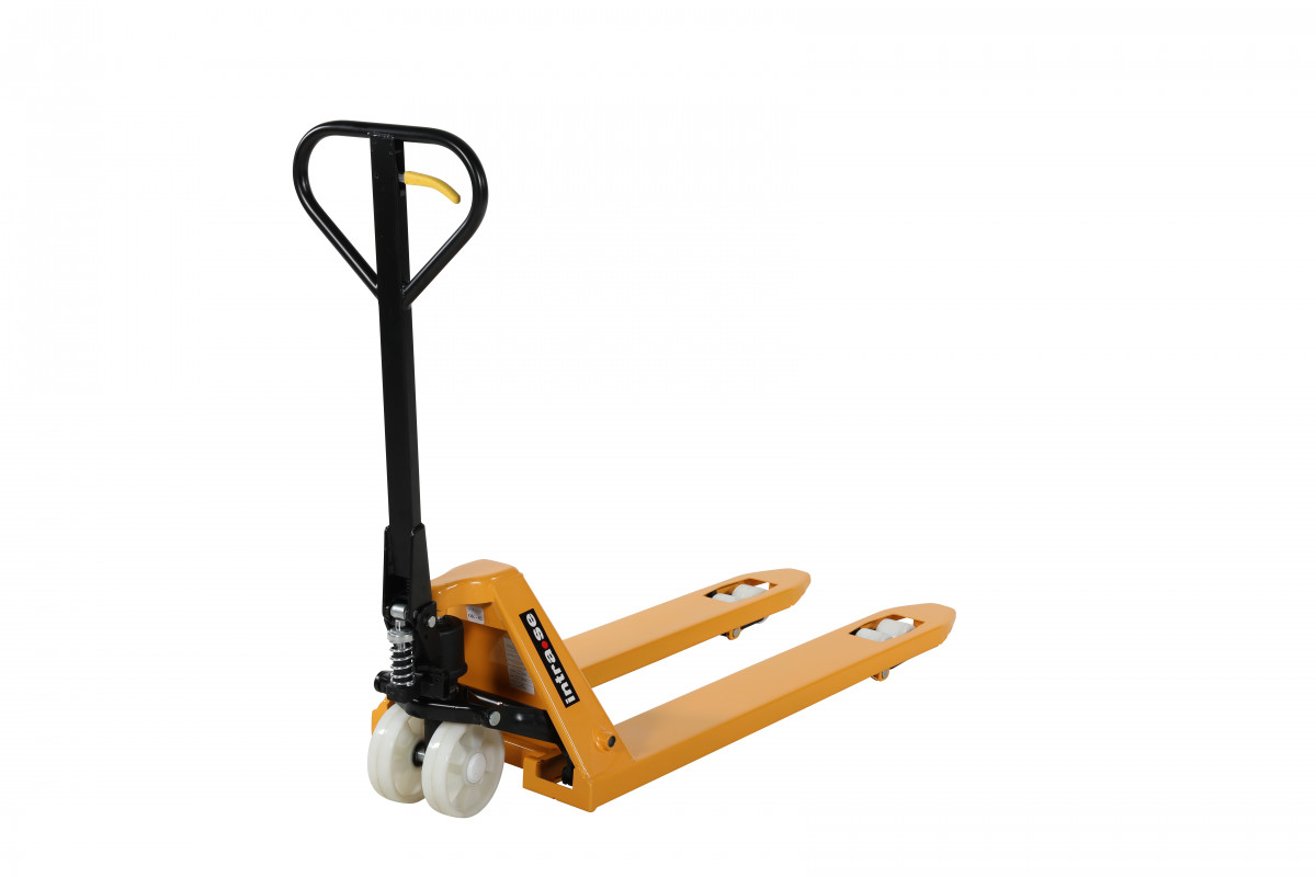 Pallyftare HPT-V 2500kg, 540x1150mm, boggie, nylon