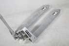 Pallyftare HPZ-V 2500 kg, 1150 mm boggie, nylon, Galv